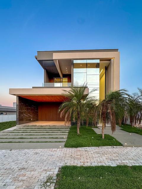 Casa Duplex, Alto Padrão, 4 suítes, R$ 1.950,000,00 - 285,44 m², Cidade Alpha Eusébio CE