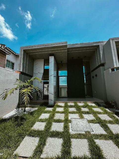 Casa à venda em Eusébio, Centro, com 3 suítes