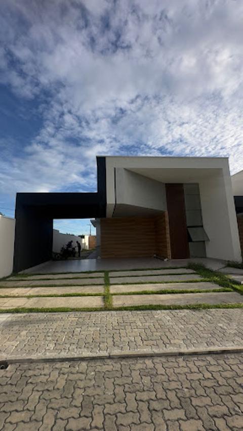 Casa para alugar em Aquiraz, Centro, com 3 suítes